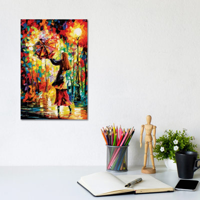 Rainy Mood 1 Piece Painting on Canvas