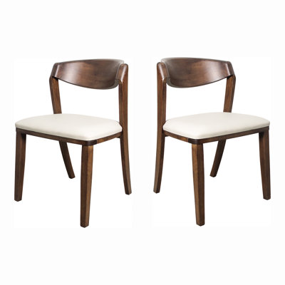 Rozella Solid Wood Side Chairs
