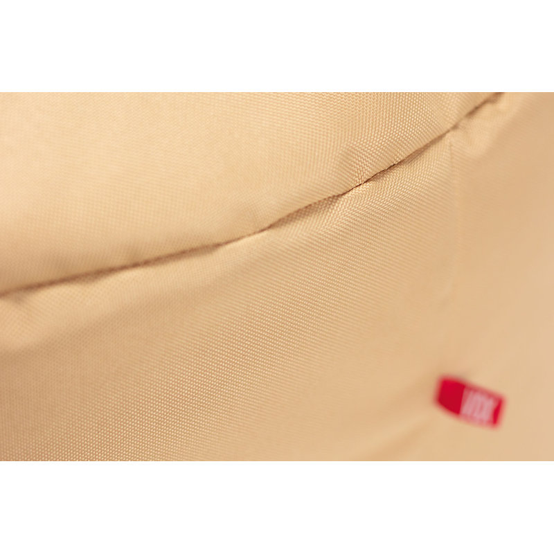 Chapple Polyester Classic Bean Bag, Beige