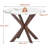 Breshia 40" Round Dining Room Table-427892812