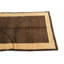 Tapis brun Naber
