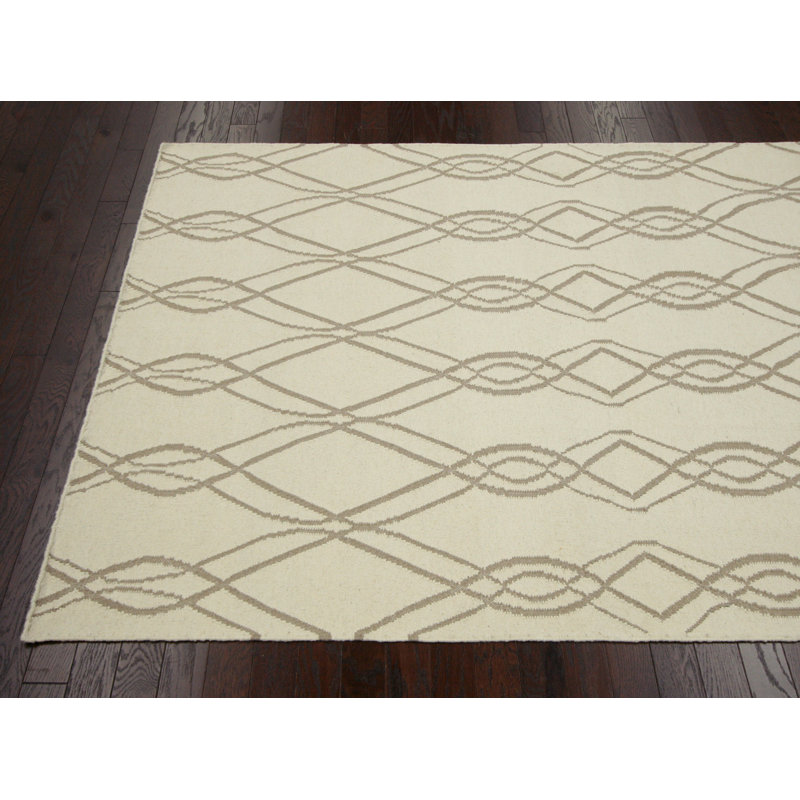 Tapis ivoire Panama Cita, 8 pi x 10 pi