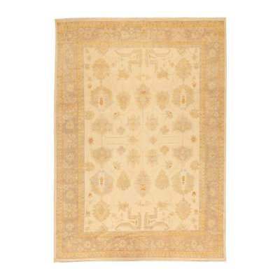 Wool Southwestern Area Rug