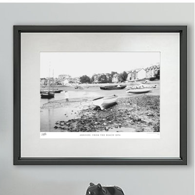 Arnside, From The Beach 1894 by Francis Frith - Single Picture Frame Print