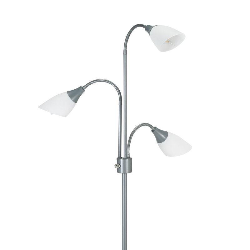 Lampe sur pied 3 lumières Iseminger Medusa