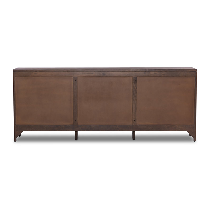Sydney 9 - Drawer Dresser, Brown Wash