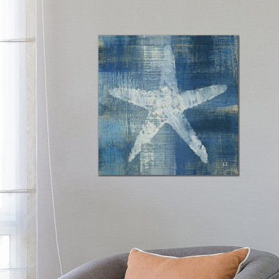 Batik Seas II by Studio Mousseau - Wrapped Canvas Painting