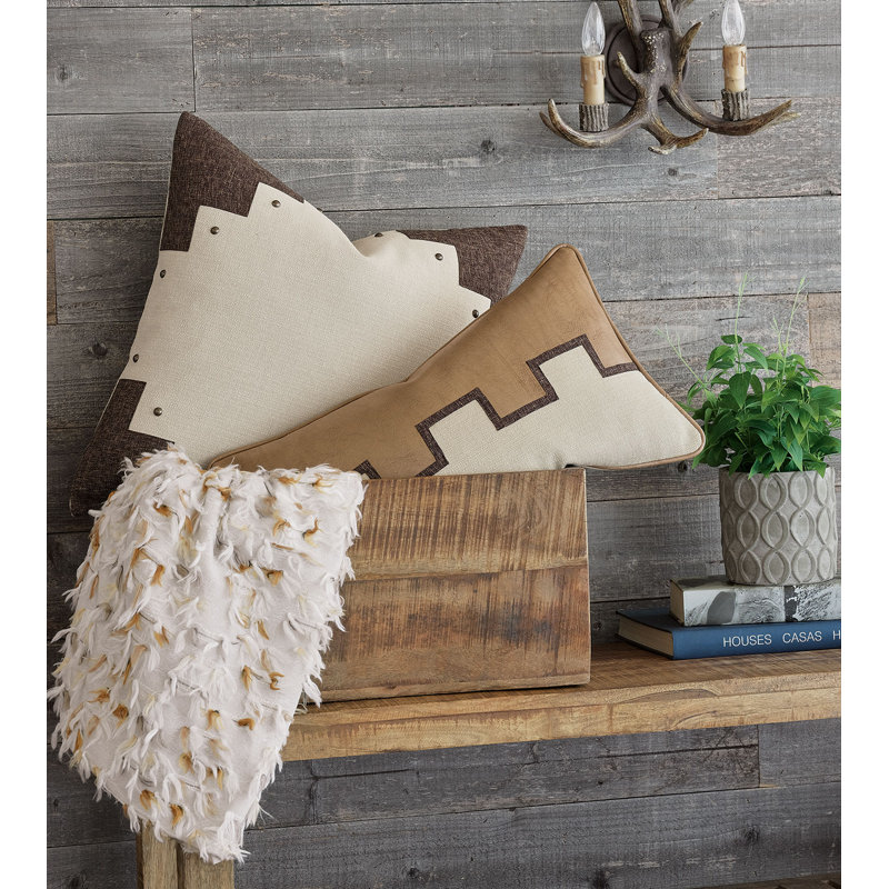 Lodge Square Pillow Cover & Insert