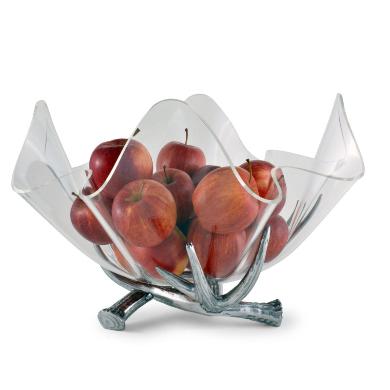 Antler Salad Bowl