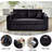 65 In Full Sleeper Sofa Bed, Convertible Pull Out Couch With Small Table-1672382155