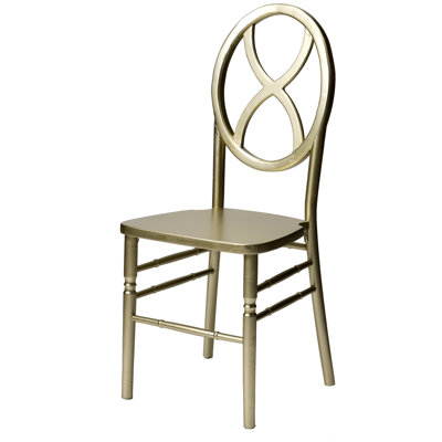 Chaise d'appoint en bois massif Gantz