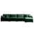 Mousse verte est en rupture de stock
