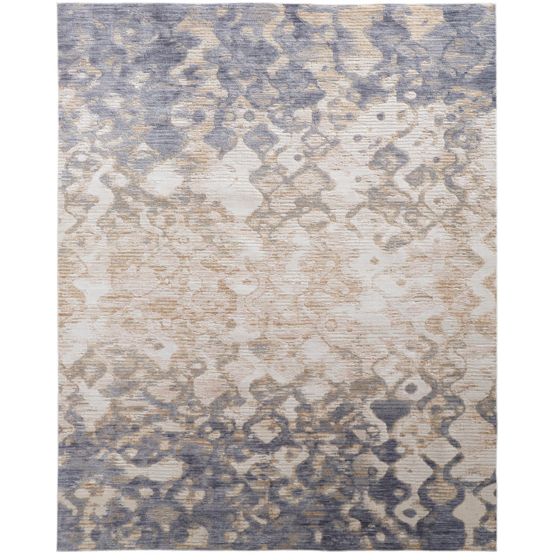 Abstract Indoor Rug, Rectangle 12' x 15'