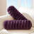 Cheer Collection Faux Fur Bolster Pillow-74167502