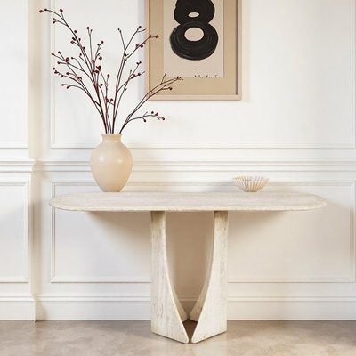 Console scandinave minimaliste