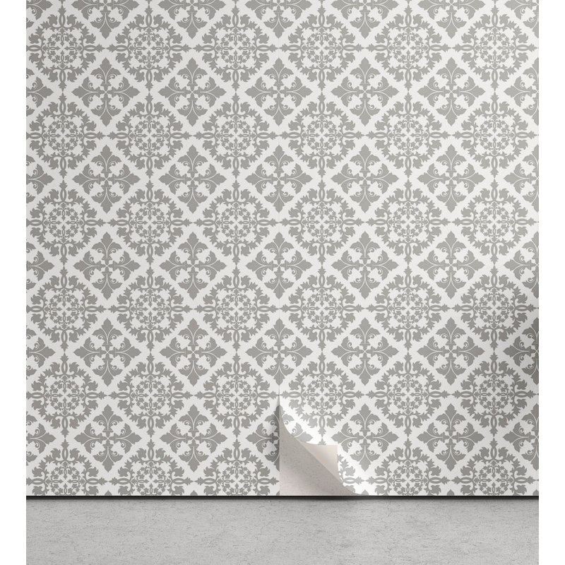 Rouleau de papier peint adhésif Batuhan, L 13 po x L 100 po