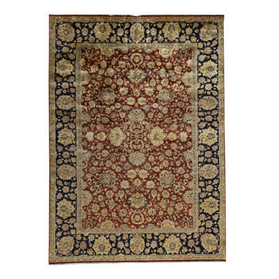 Sona Wool Oriental Area Rug
