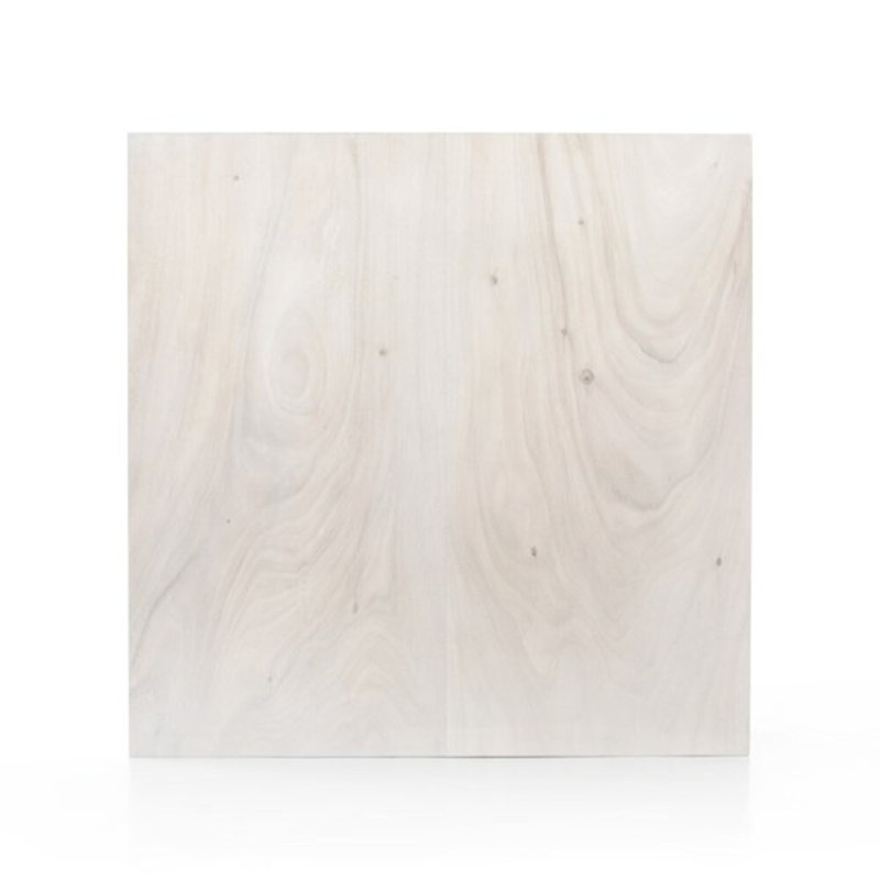 Fausto Coffee Table, Bleached Guanacaste