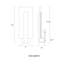 Stem 1 - Light LED Armed Sconce