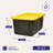 HOMZ Durabilt, Heavy Duty Plastic Storage Bins with Lids-126251022-126282127