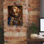 «Portrait Labrador Duke» par Momart, art mural sur toile, 12 po x 16 po