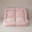 Canapé-lit double convertible pliable, rose-792954729