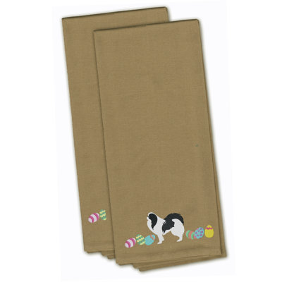 Cotton Embroidered Tea Towel Kitchen Towel