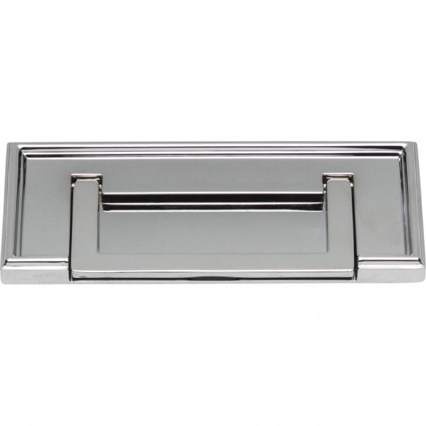 Campaign 3" Center to Center Drop handle, Polished Chrome