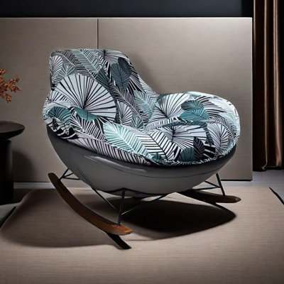 Magnifique chaise berçante créative et confortable