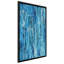 Blue Maze (Vert) - Imprimé-171801253-171801256
