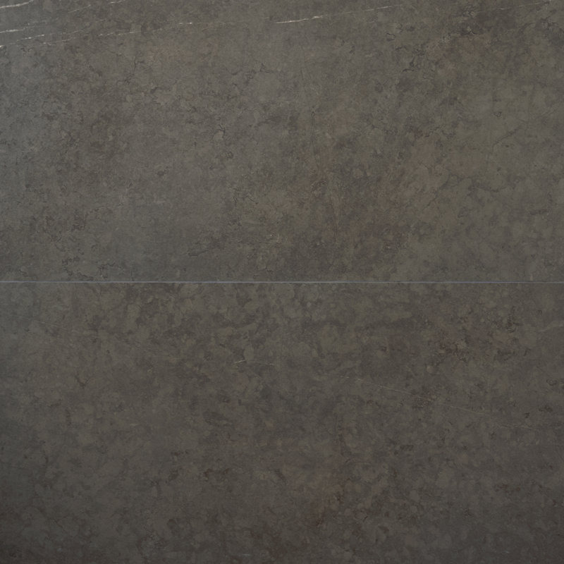 Corretta 23.77 in. x 47.55 in. Porcelain Tile, Mocha Gray