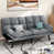 Dark Gray Cotton Blend selected