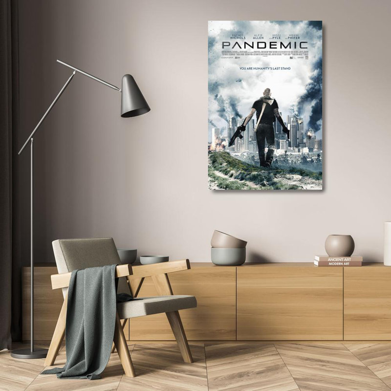 « Pandemic », H 24 po x l 16 po