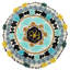  Coussin Eclectic Mandala