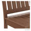 Chaise d'appoint de salle à manger POLYWOOD-110994528