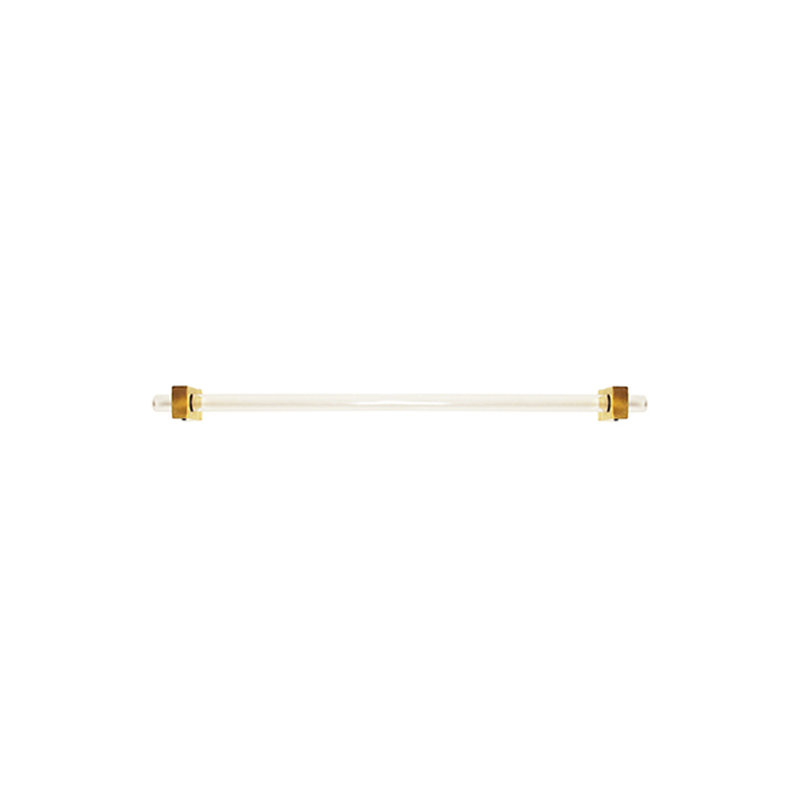 Smith Wall Mounted Towel Bar, Brass