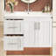 Meuble-lavabo mural 36 po avec 2 tiroirs-683321152