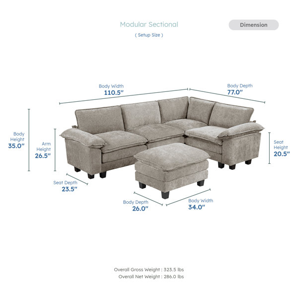 Product Dimensions