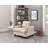 Baerman Faux Leather Chair And A Half-504885801