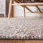 Handmade Flatweave Wool Grey/Rust Area Rug-936422337