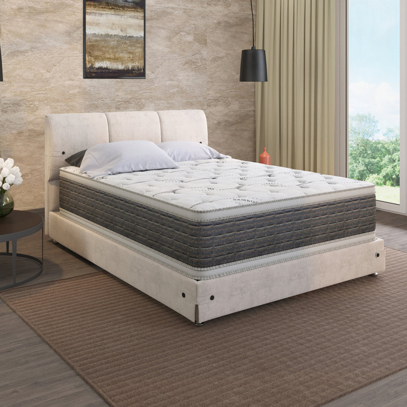 Matelas à plateau-coussin 14,5 po DreamFlex CoolTouch, Très grand lit