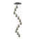 Boerner 12-Light LED Cluster Pendant