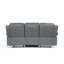 Aesir 3 Seater Faux Leather Reclining Sofa-1837328456-1837328458