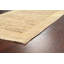 Tapis brun noué à la main de conception unique 3 pi 2 po x 4 pi 10 po