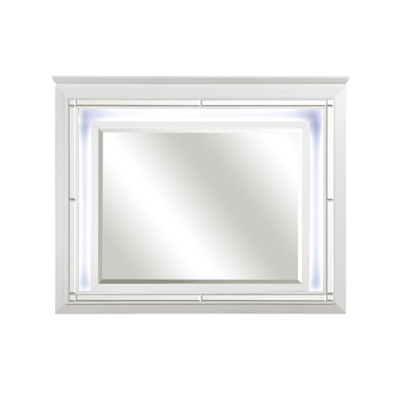 Miroir lumineux pour commode Carita