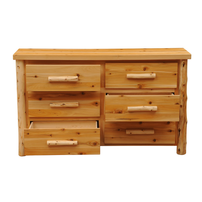Commode à six tiroirs