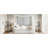 Upholstered Canopy Platform Bed with Trundle and Storage Drawers, a Stylish and Functional Choice for Your Bedroom-712377406-712377405