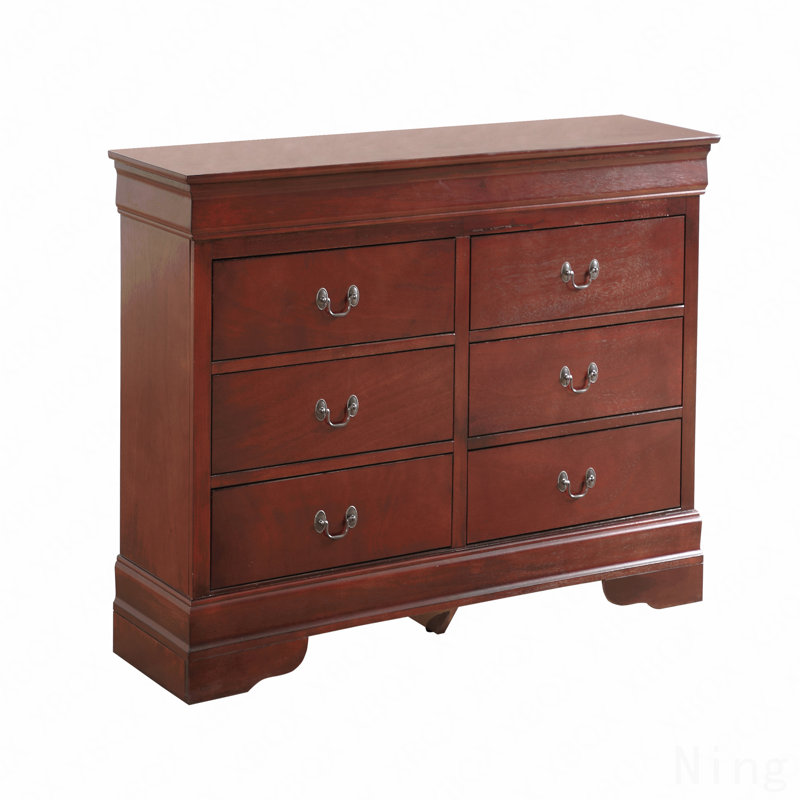 Commode Basic, Merisier