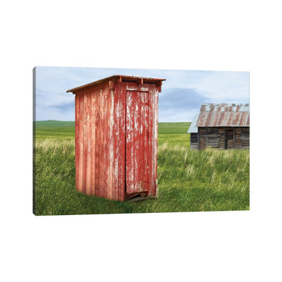 Barn Scene XIII by James McLoughlin - Wrapped Canvas Print