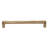 Kent Knurled 12" Center to Center Satin Brass Bar Drawer Pull-50338269-109763662